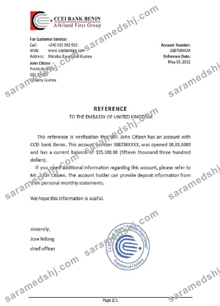 Equatorial Guinea_CCEI Bank Benin bank_reference